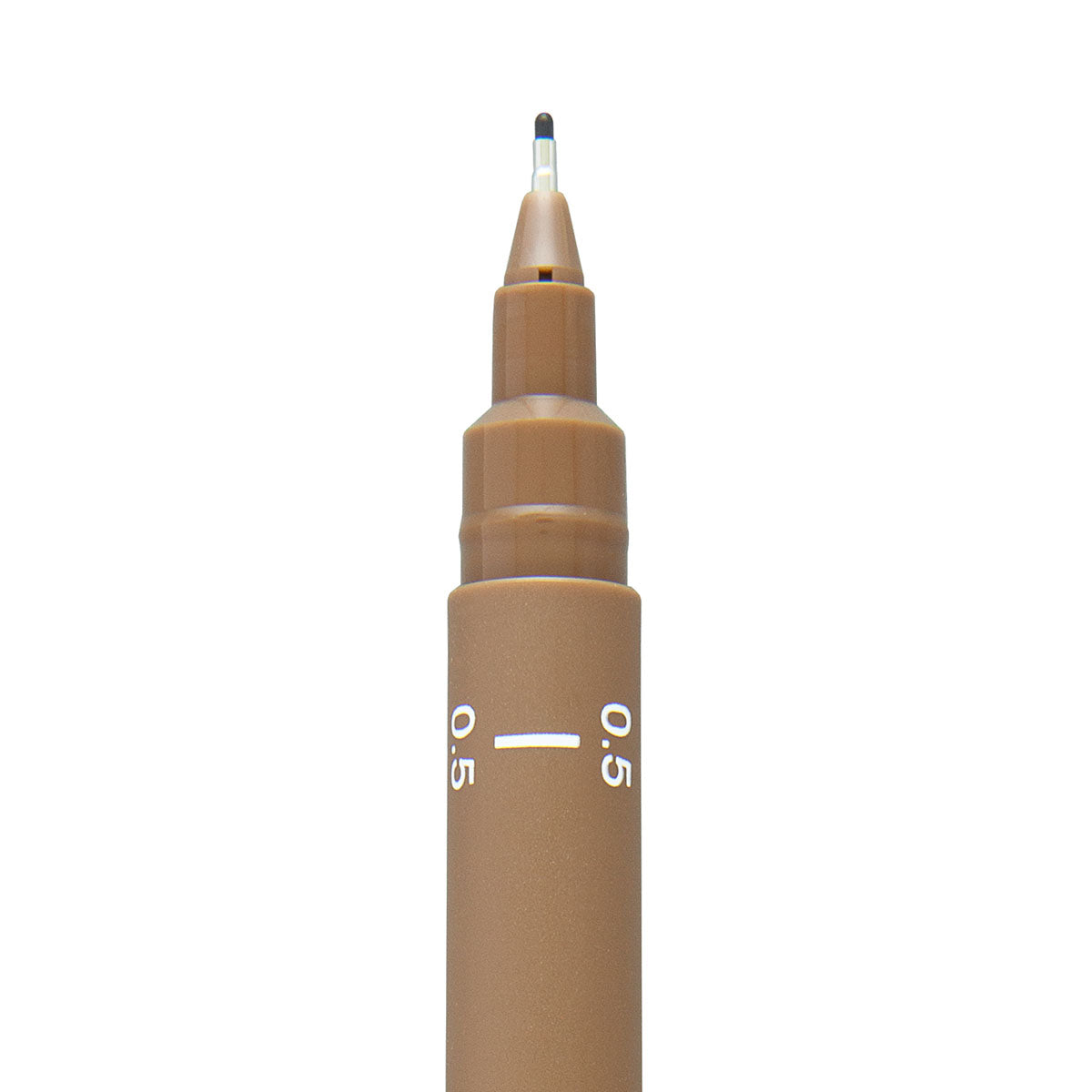 Uni Pin Fine Line Pen, Sepia - image 2