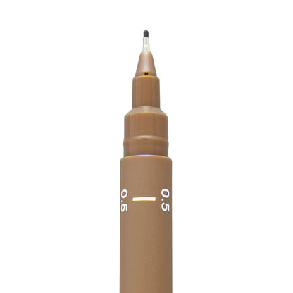 Uni Pin Fine Line Pen, Sepia - image 2