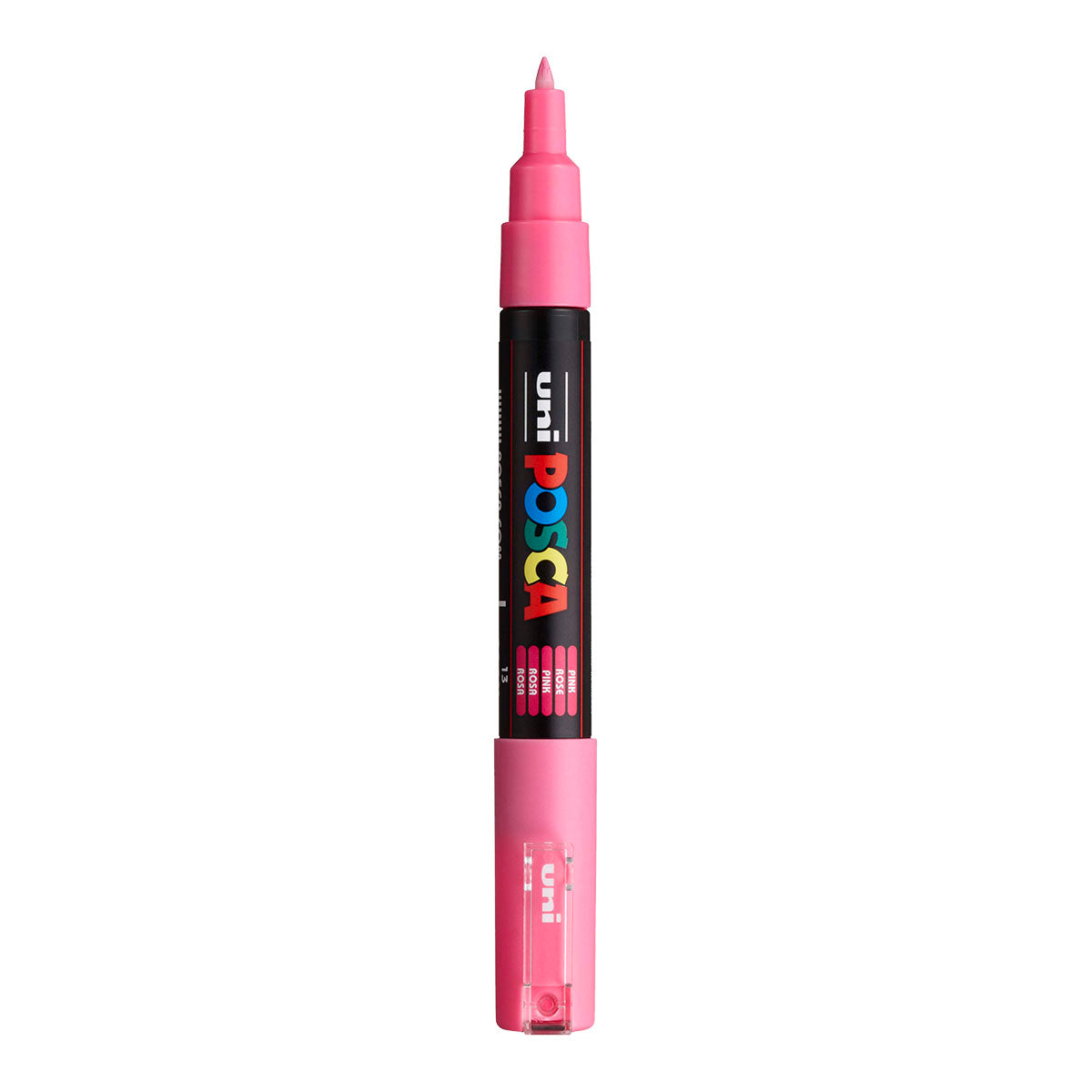 Uni Posca PC-1M Extra Fine 0.7 mm paint marker in Pink