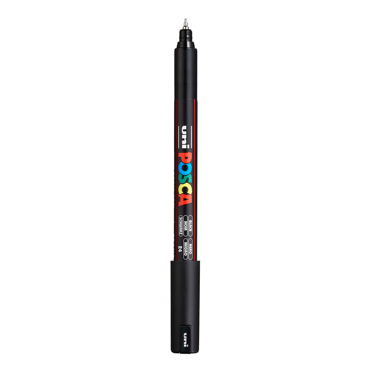 Uni Posca PC-1MR Ultra Fine 0.7 mm paint marker in Black