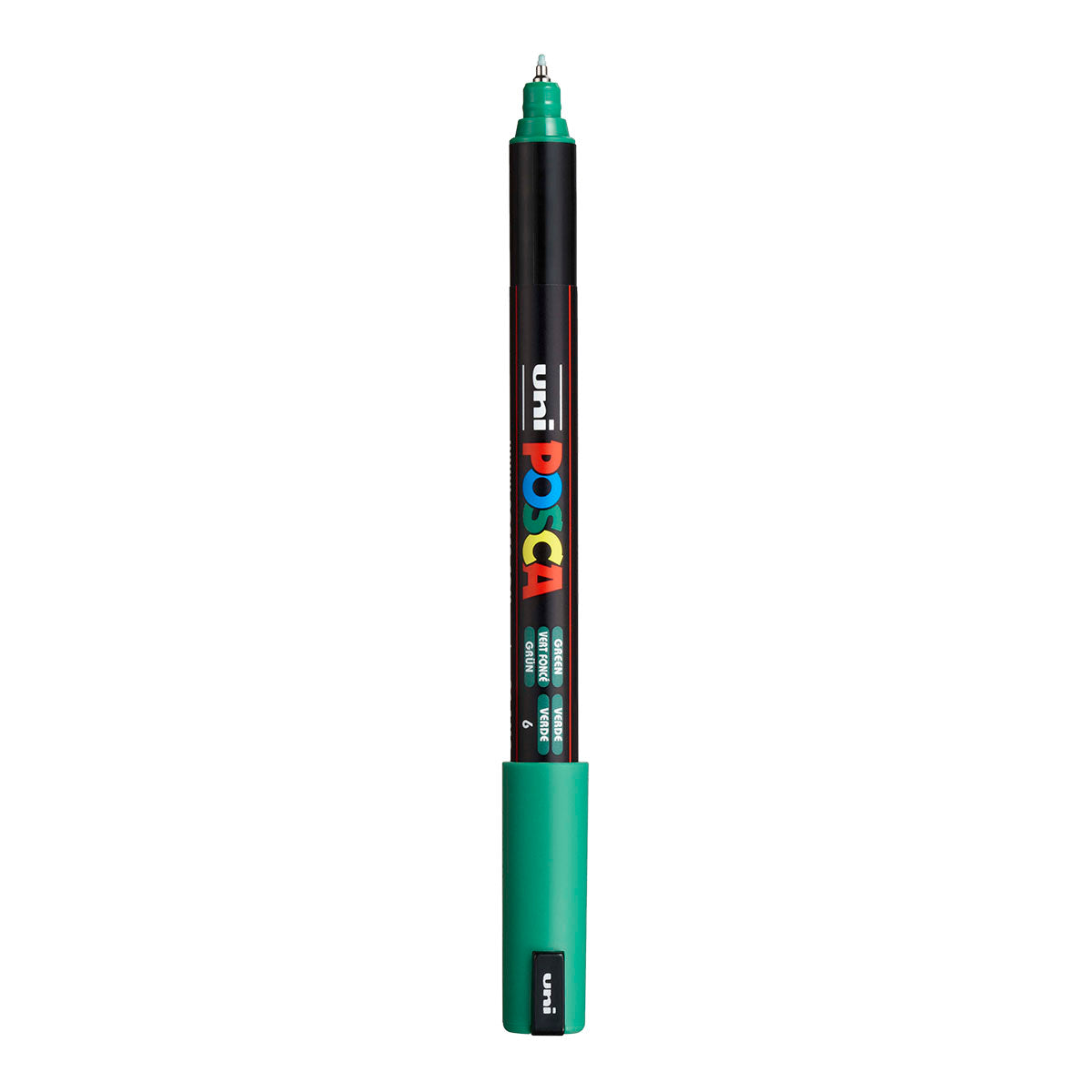 Uni Posca PC-1MR Ultra Fine 0.7 mm paint marker in Green