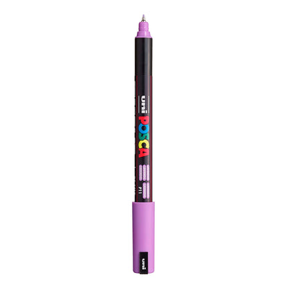 Uni Posca PC-1MR Ultra Fine 0.7 mm paint marker in Lavender