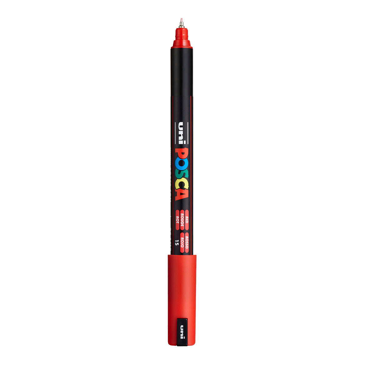 Uni Posca PC-1MR Ultra Fine 0.7 mm paint marker in Red