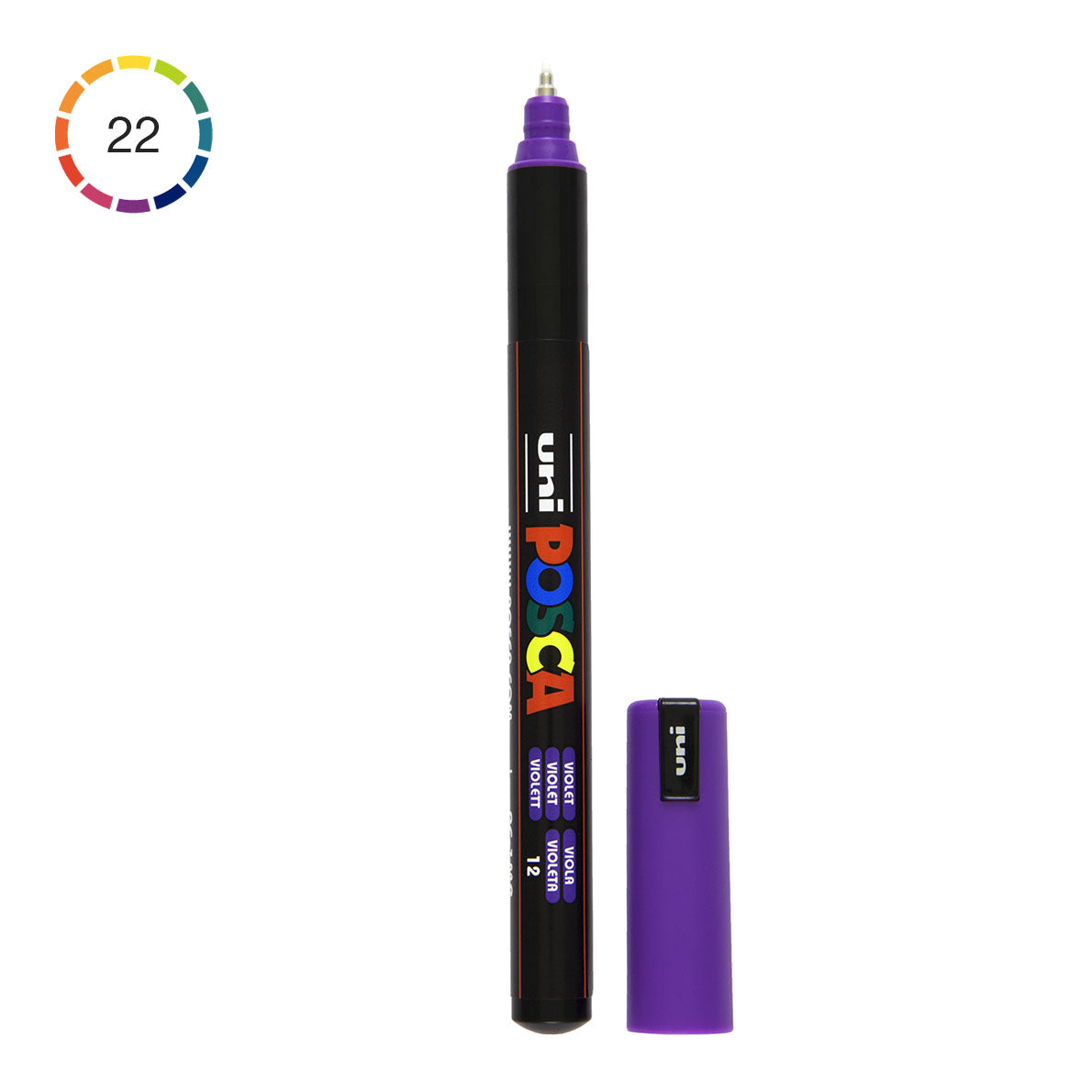 Uni Posca PC-1MR Ultra Fine 0.7 mm paint marker