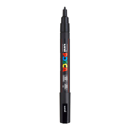 Uni Posca PC-3M Fine 1.3 mm paint marker in Black
