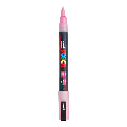 Uni Posca PC-3M Fine 1.3 mm paint marker in Glitter Pink
