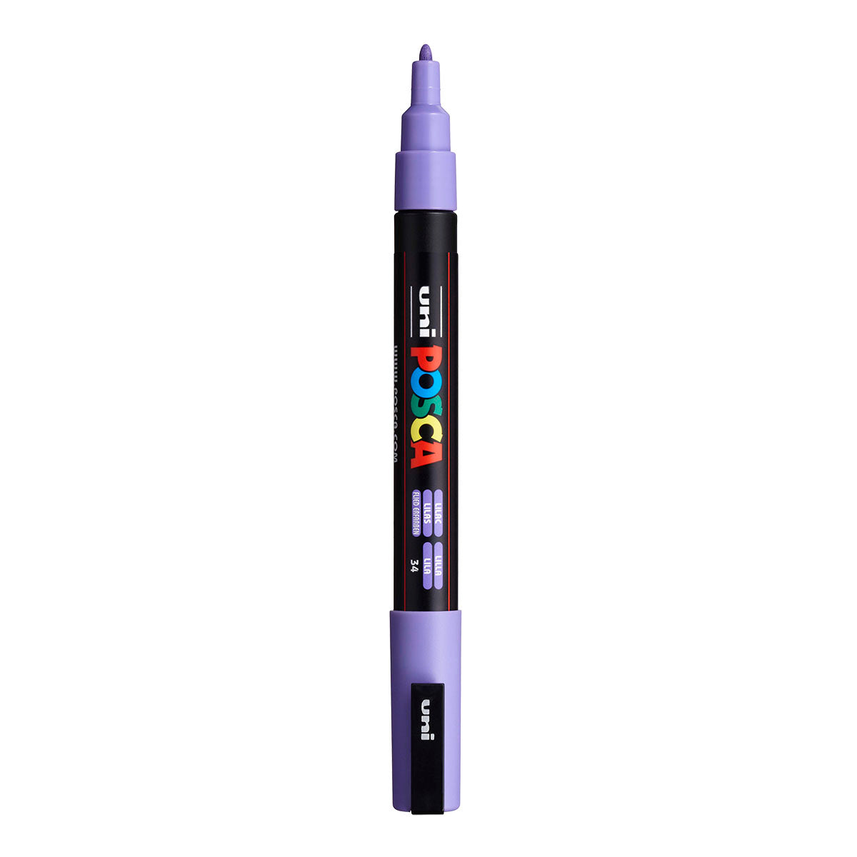Uni Posca PC-3M Fine 1.3 mm paint marker in Lilac