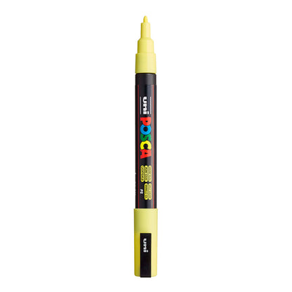 Uni Posca PC-3M Fine 1.3 mm paint marker in Sunshine Yellow