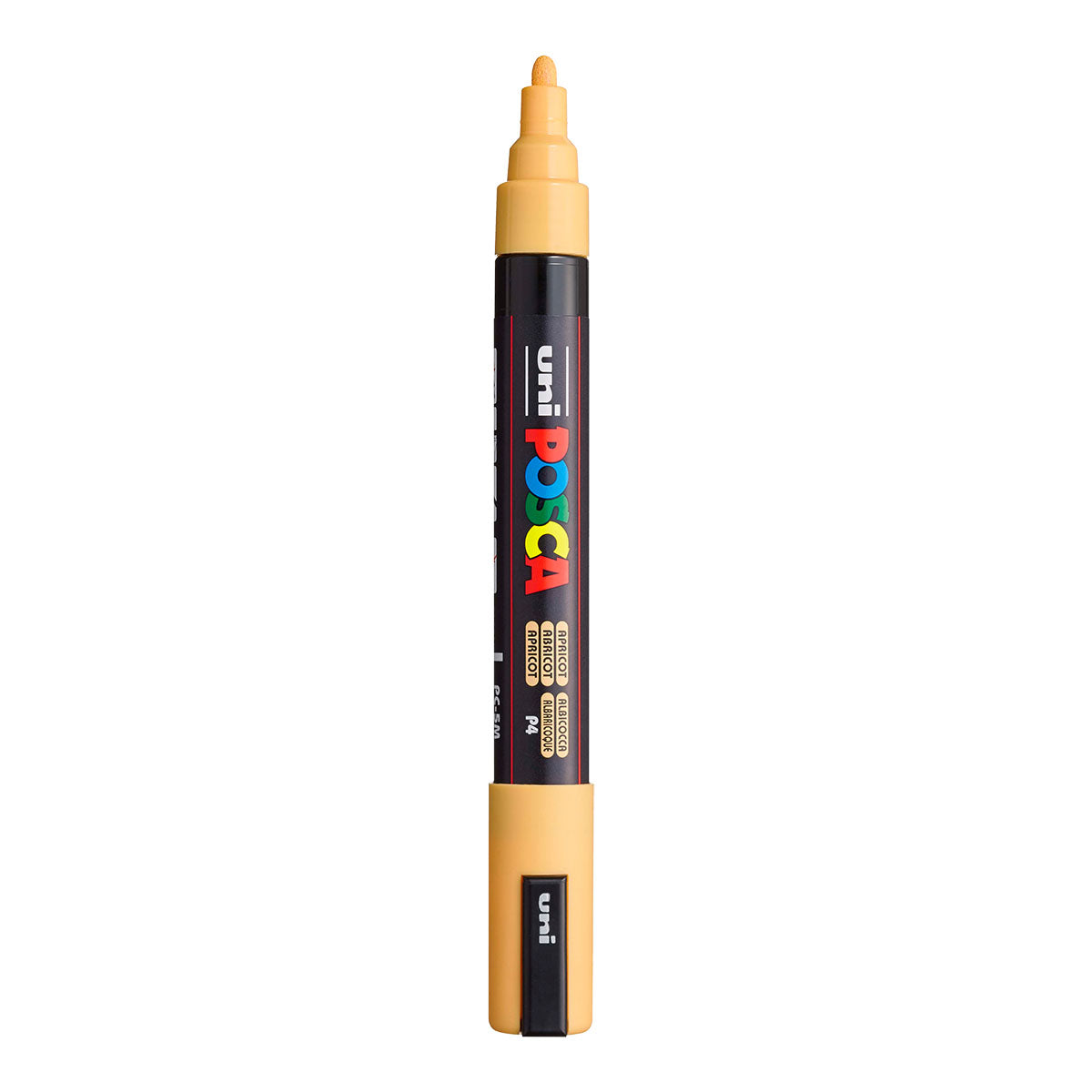Uni Posca PC-5M Medium 2.5 mm paint marker in Apricot
