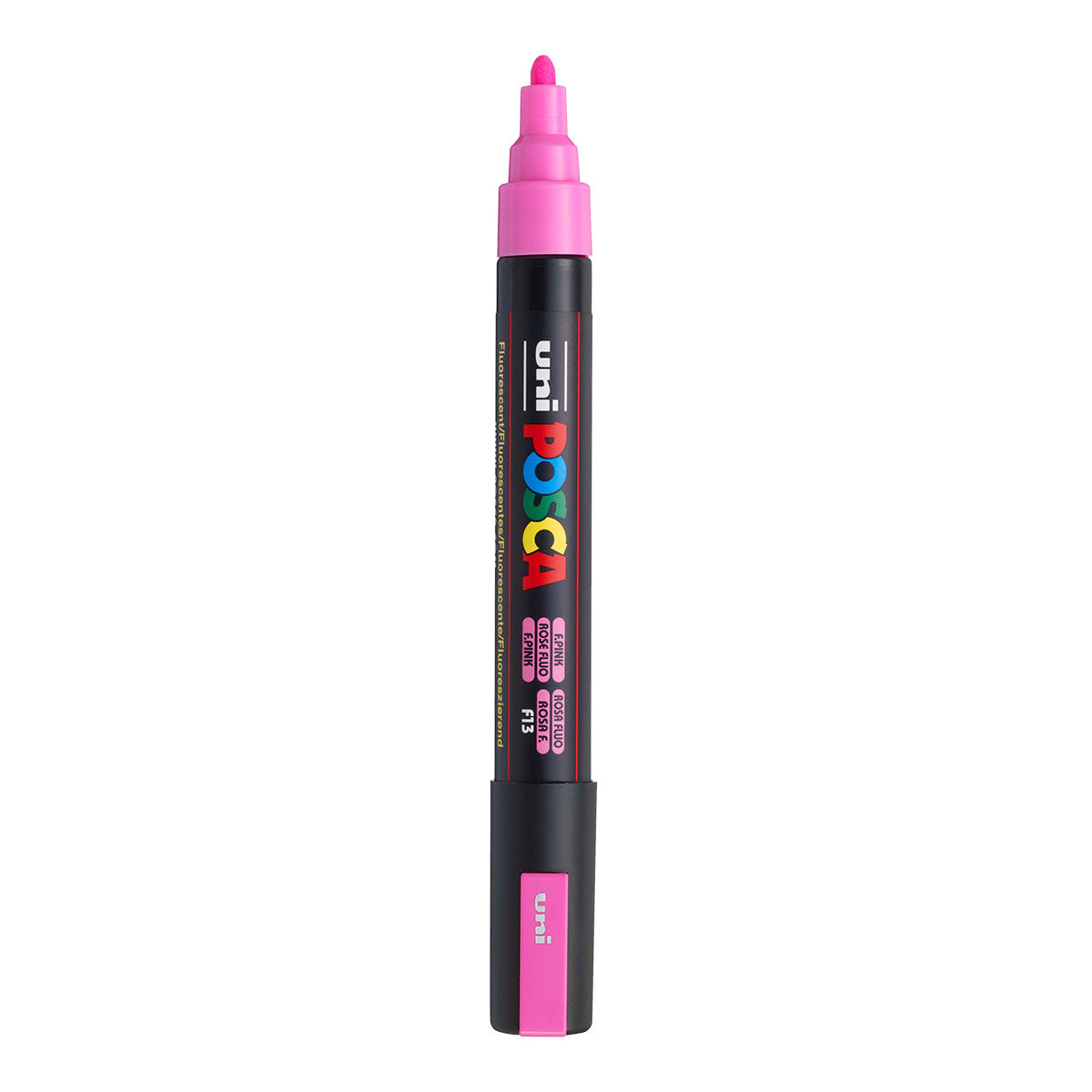 Uni Posca PC-5M Medium 2.5 mm paint marker in Fluorescent Pink
