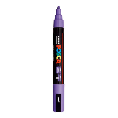Uni Posca PC-5M Medium 2.5 mm paint marker in Lilac