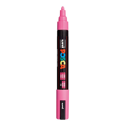 Uni Posca PC-5M Medium 2.5 mm paint marker in Pink