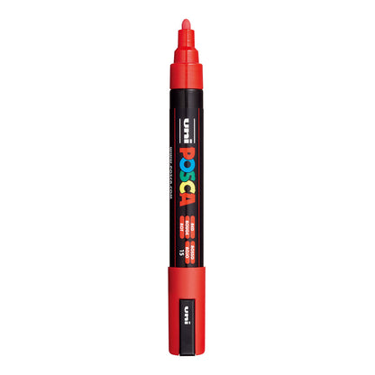 Uni Posca PC-5M Medium 2.5 mm paint marker in Red