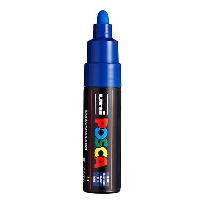 Uni Posca PC-7M Large Round 5 mm paint marker in Blue