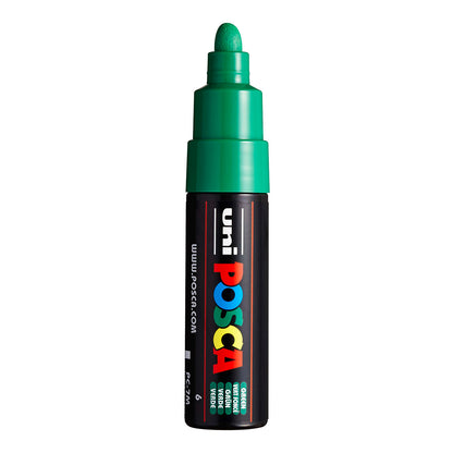 Uni Posca PC-7M Large Round 5 mm paint marker in Green