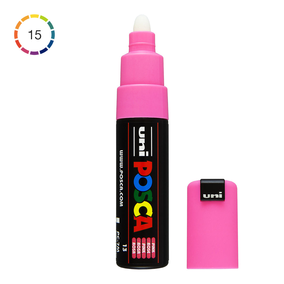 Uni Posca PC-7M Large Round 5 mm paint marker