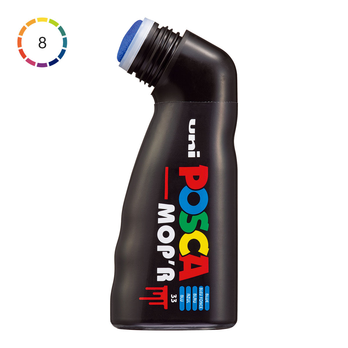 Uni Posca Mop'r PCM-22  Squeeze Marker 19 mm - image 1