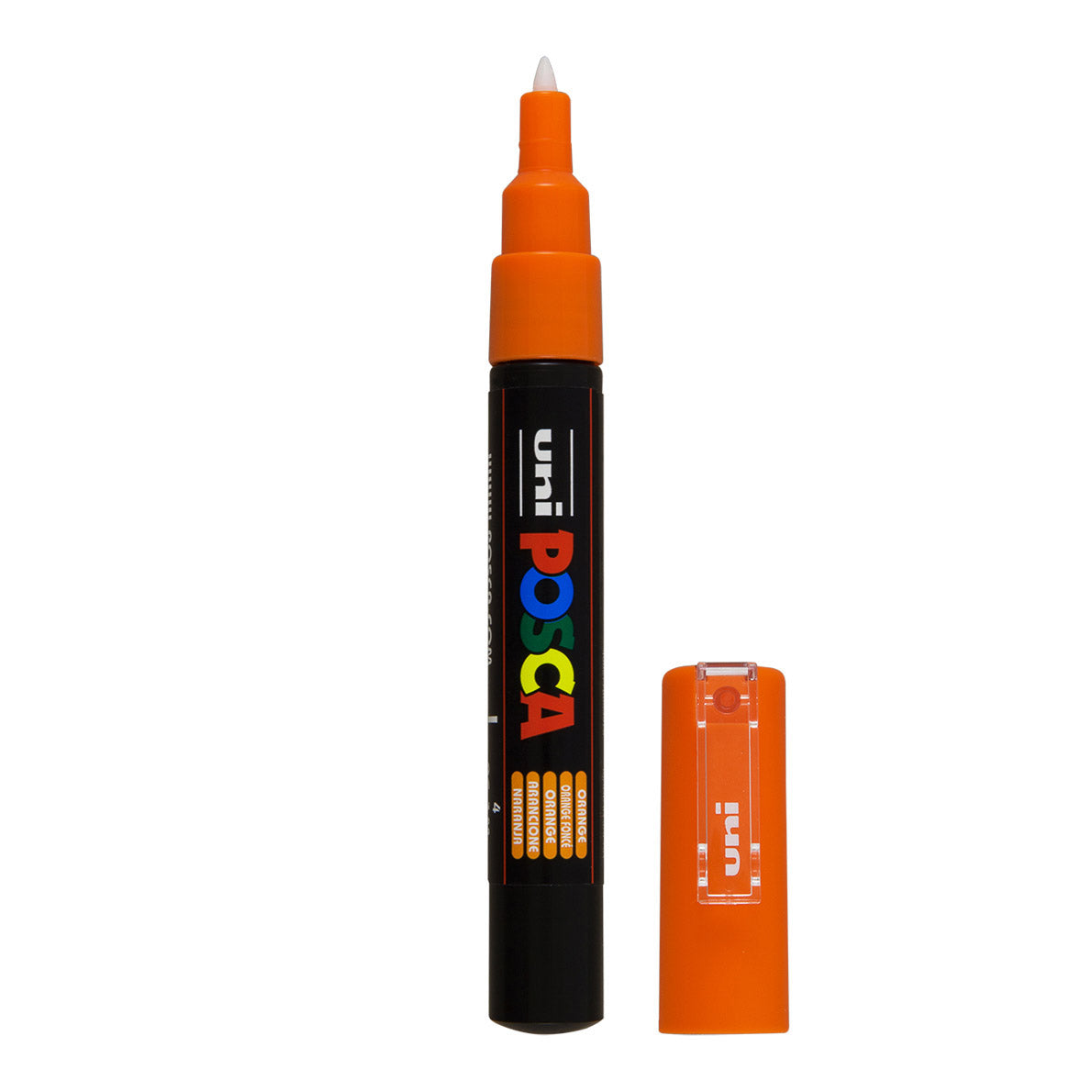 Uni Posca Markers PC-1M, 12 set Standard Colours - image 2