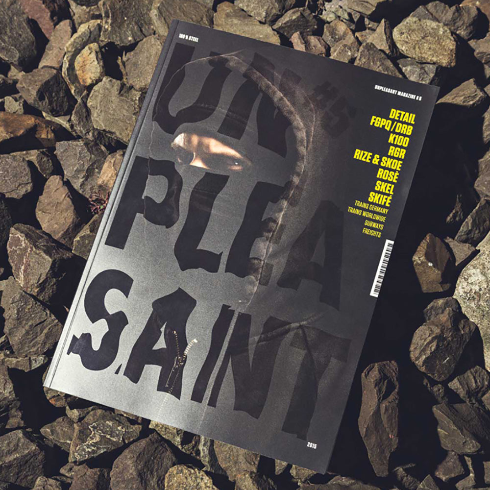 Unpleasant Magazine 5 - image 2