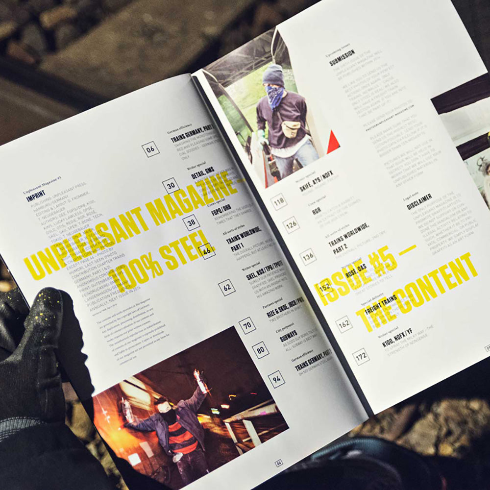 Unpleasant Magazine 5 - image 3