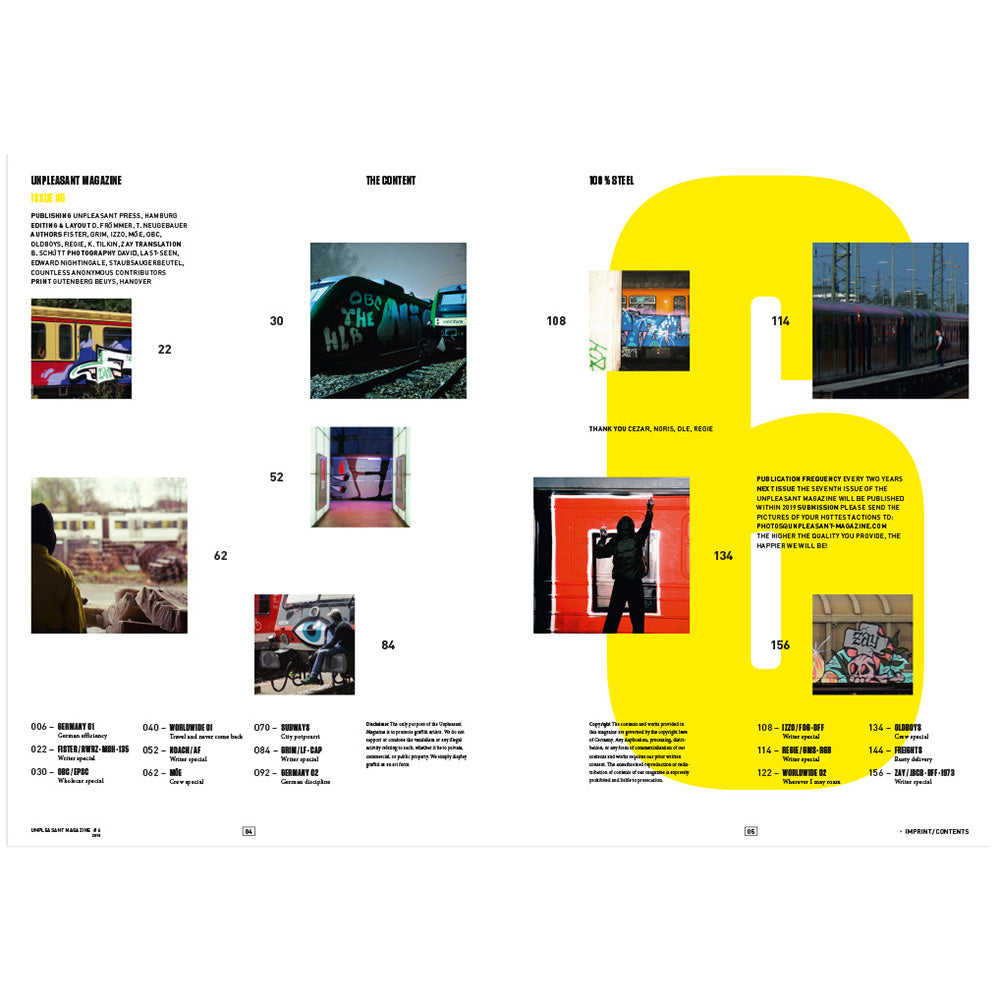 Unpleasant Magazine 6 - image 2