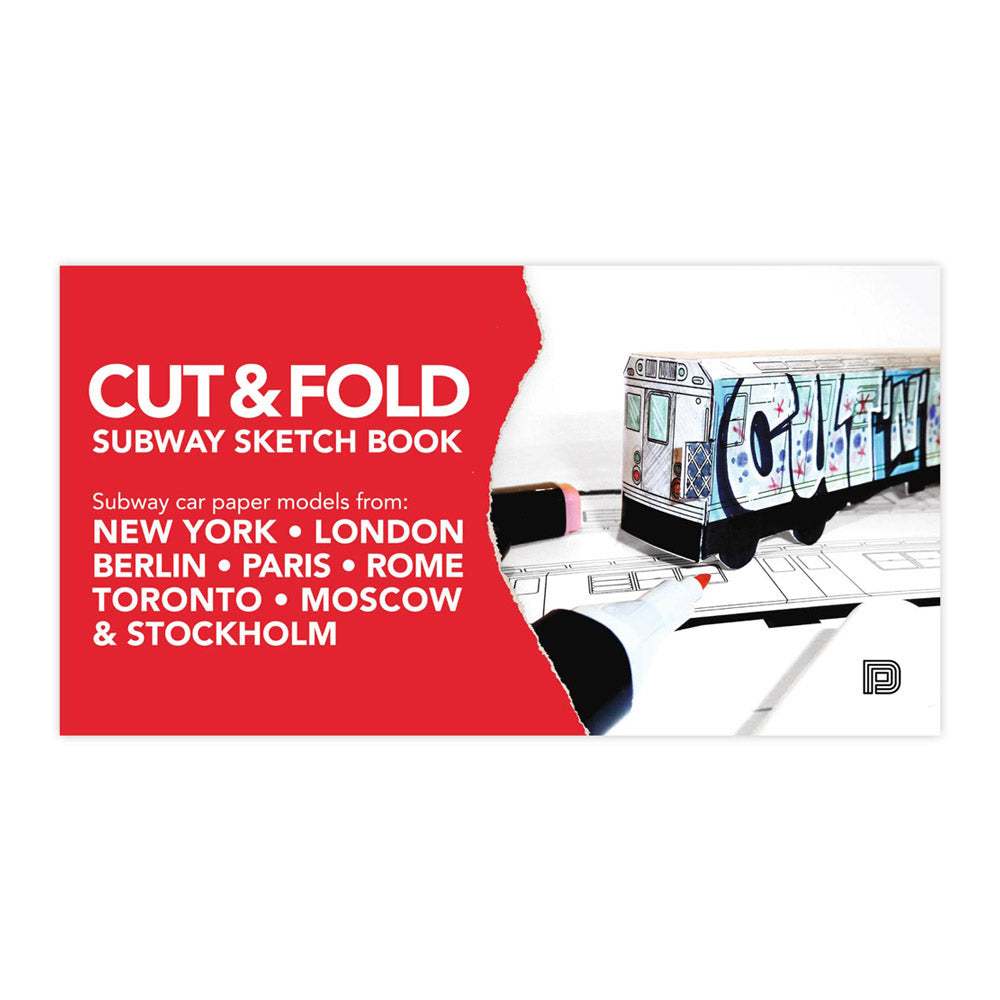Cut and Fold Subway book - image 1