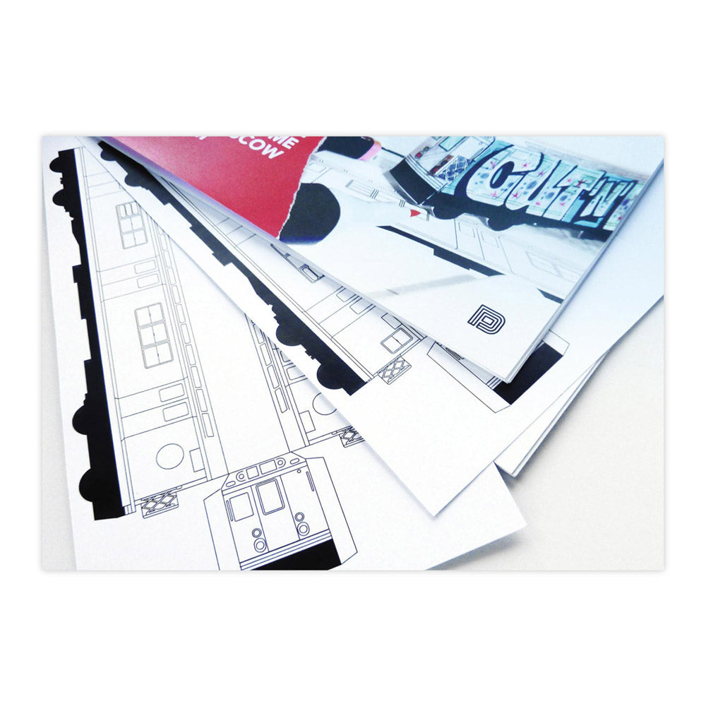Cut and Fold Subway book - image 2