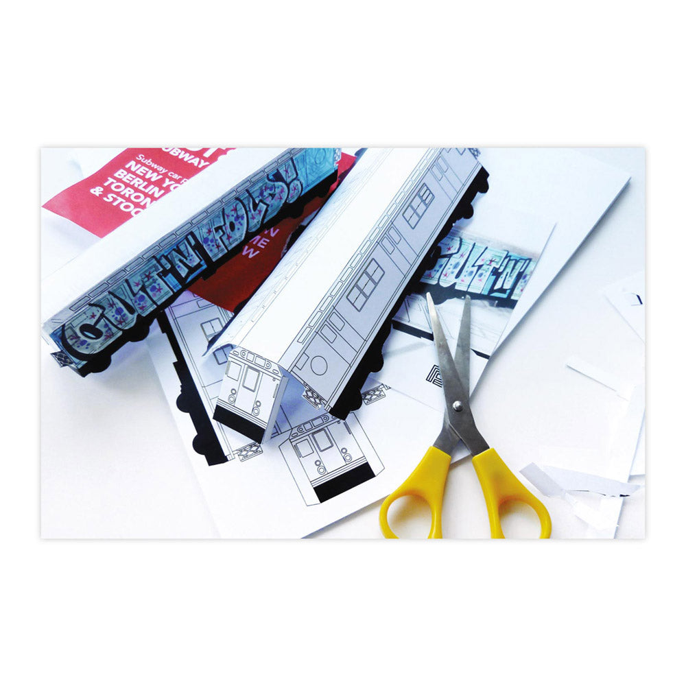 Cut and Fold Subway book - image 3