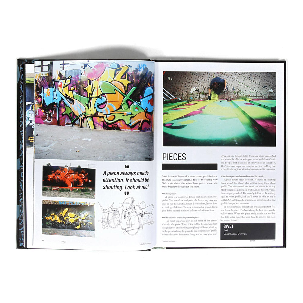 Graffiti Cookbook, softcover - image 3