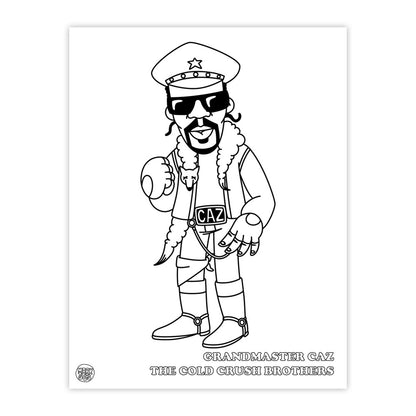 HipHop Coloring book - image 2