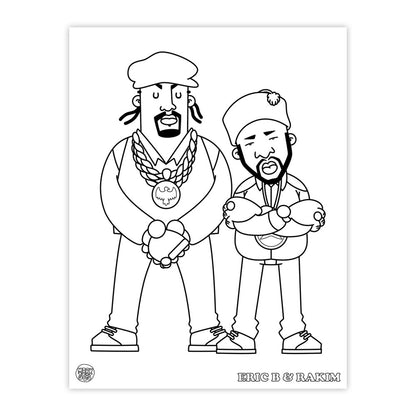 HipHop Coloring book - image 3