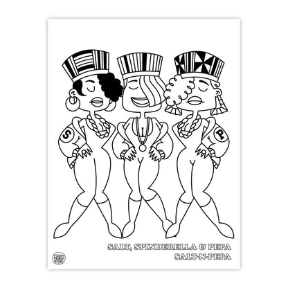 HipHop Coloring book - image 4