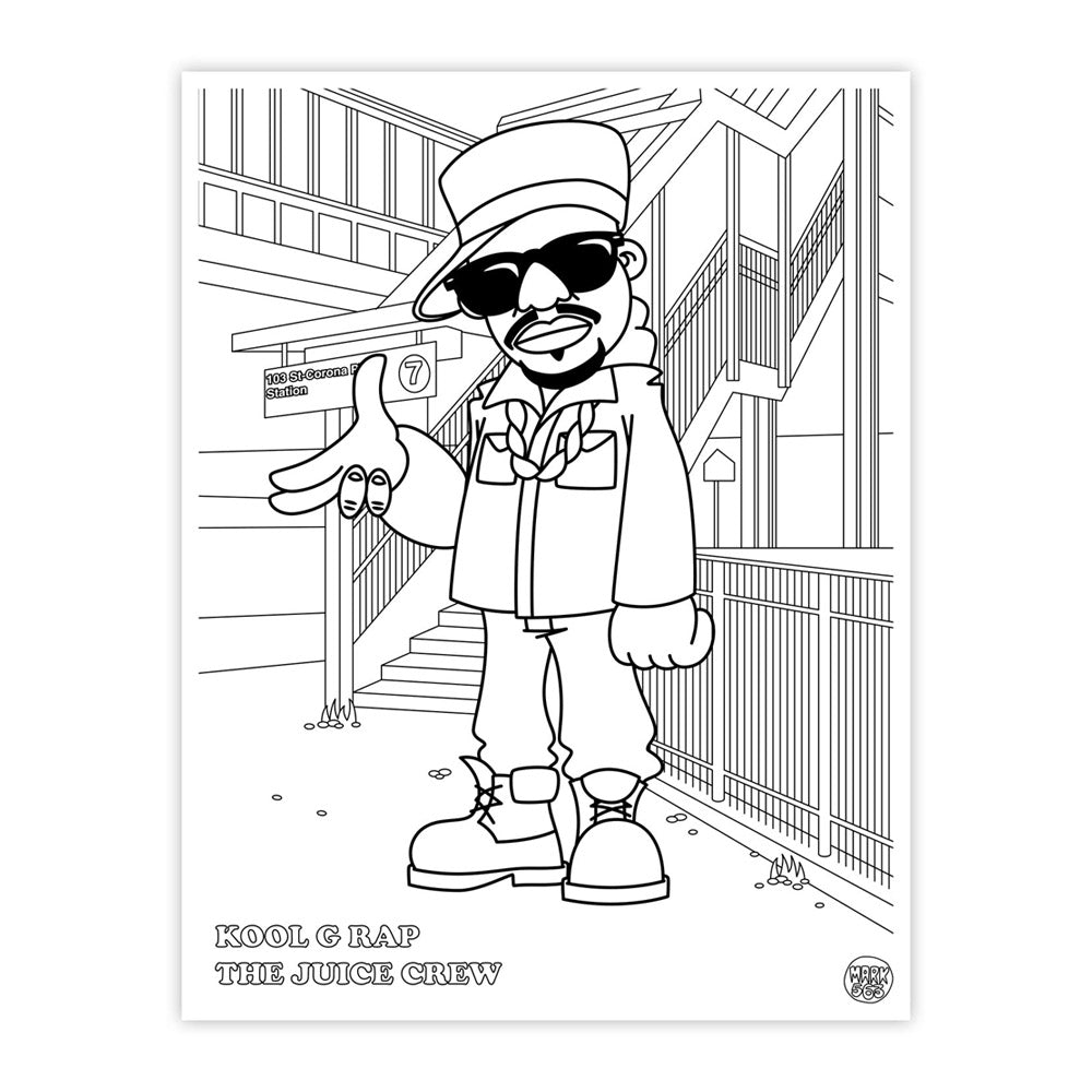 HipHop Coloring book - image 5
