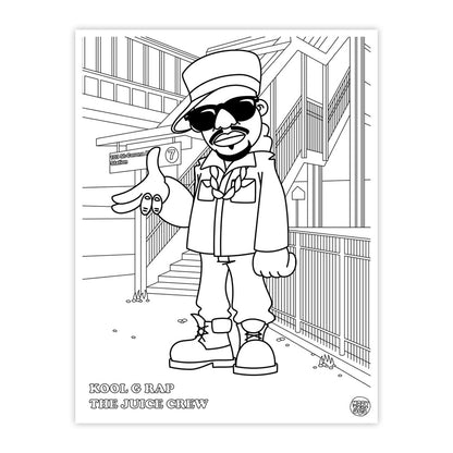 HipHop Coloring book - image 5