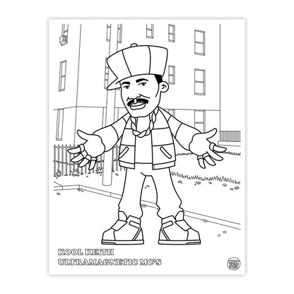 HipHop Coloring book - image 6