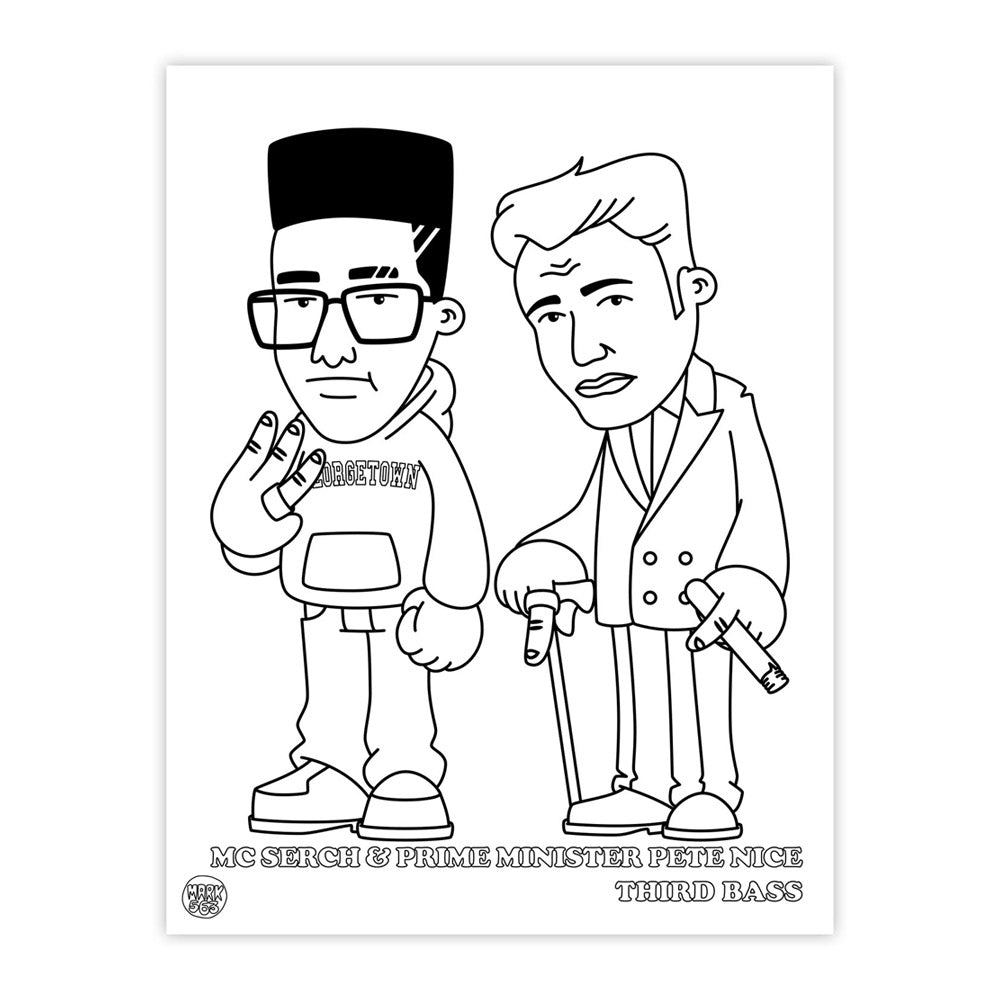 HipHop Coloring book - image 7