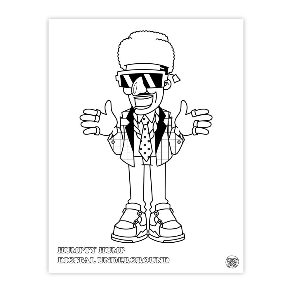 HipHop Coloring book - image 8
