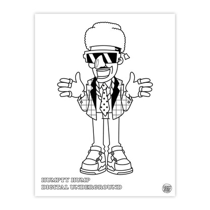 HipHop Coloring book - image 8