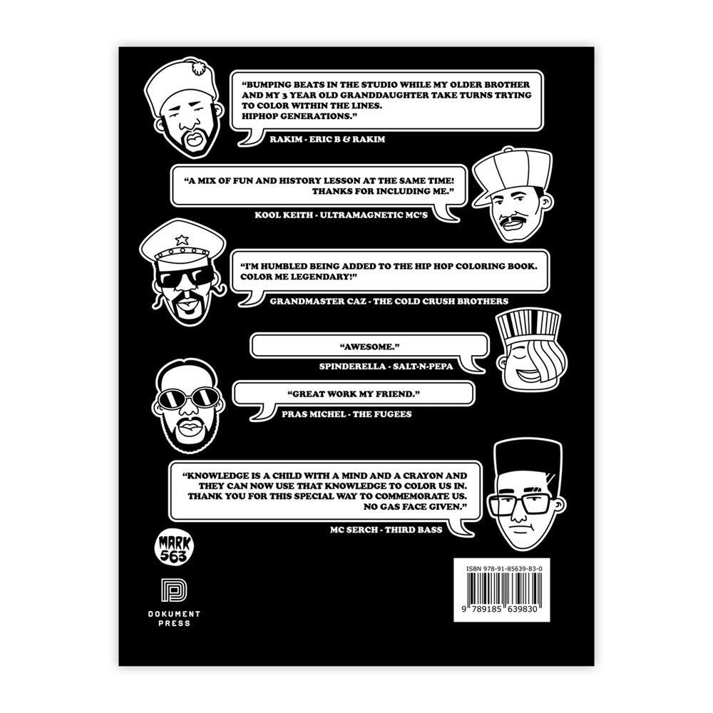 HipHop Coloring book - image 9