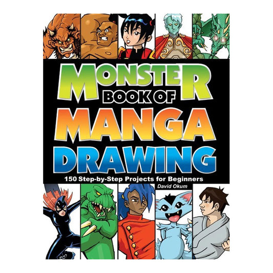 Monster Book Of Manga Drawing book - image 1