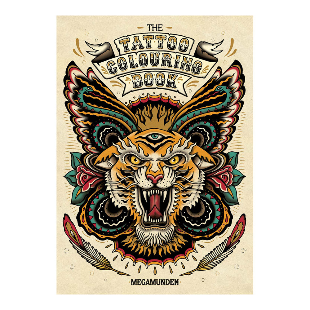 Tattoo Colouring book - image 1