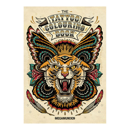 Tattoo Colouring book - image 1