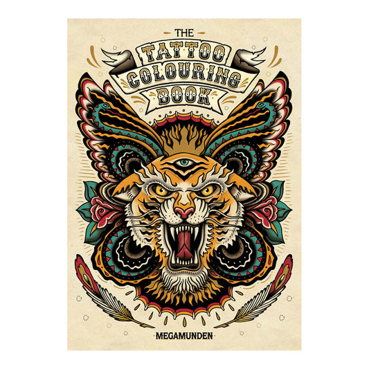 Tattoo Colouring book - image 1