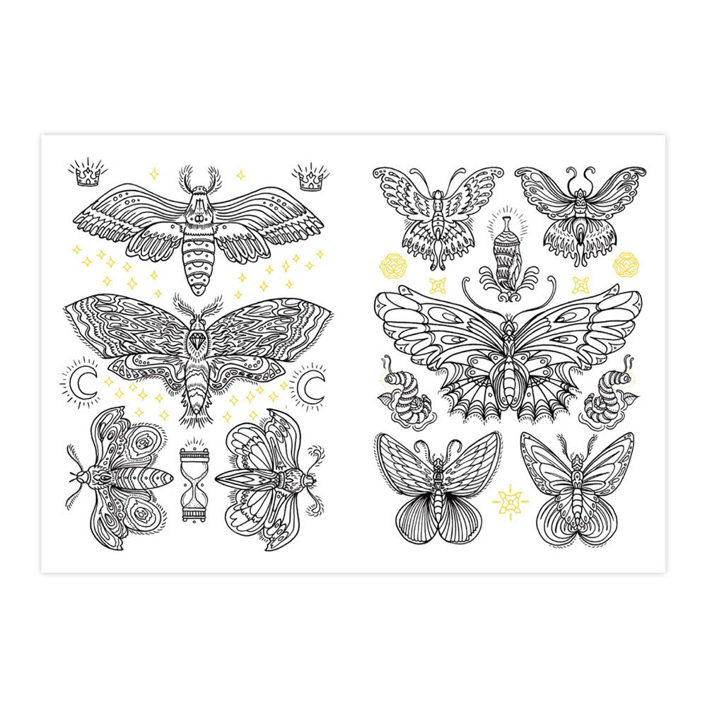 Tattoo Colouring book - image 3