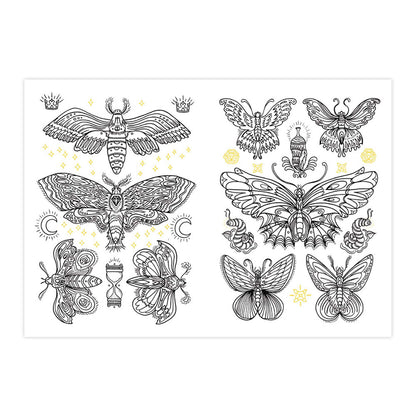 Tattoo Colouring book - image 3