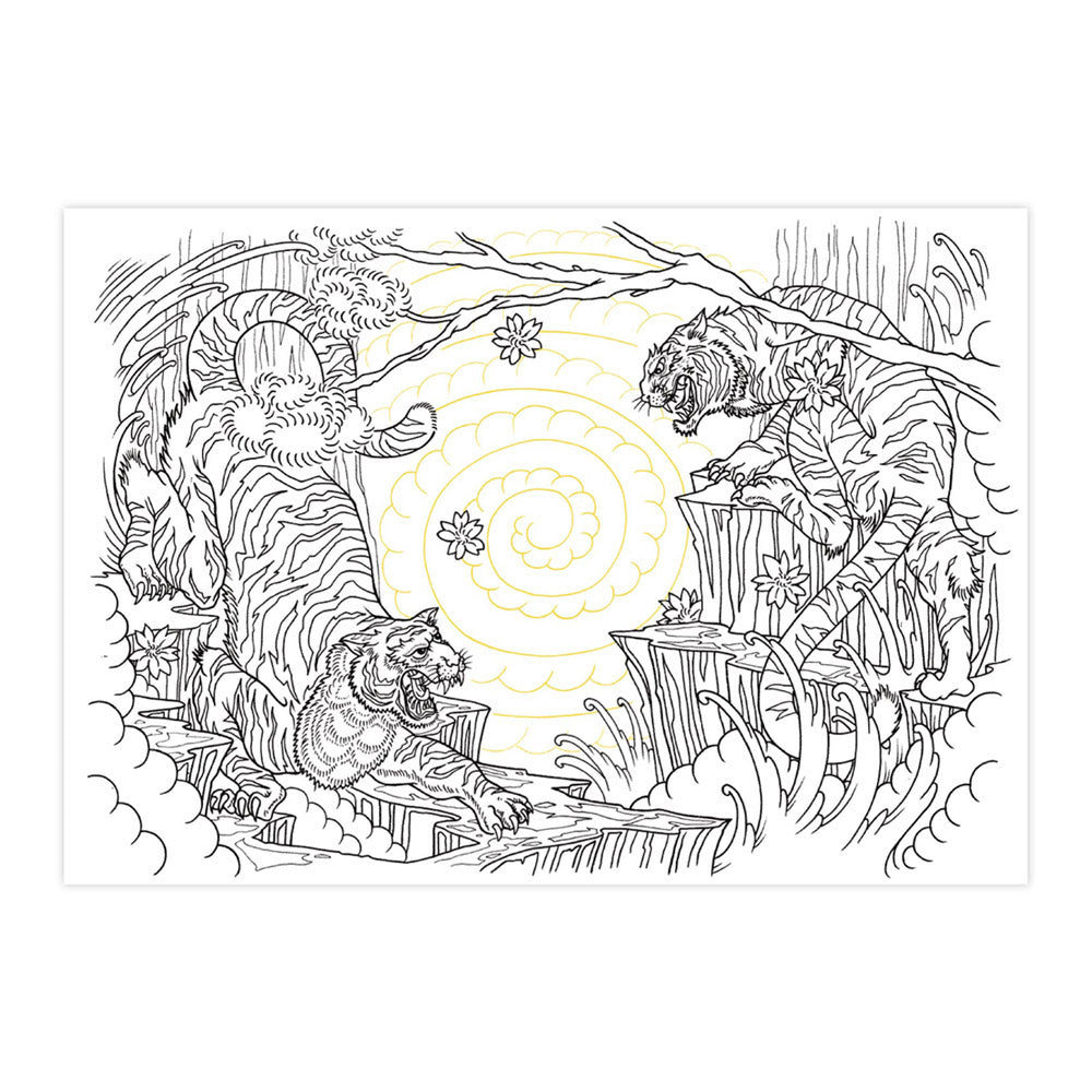 Tattoo Colouring book - image 4