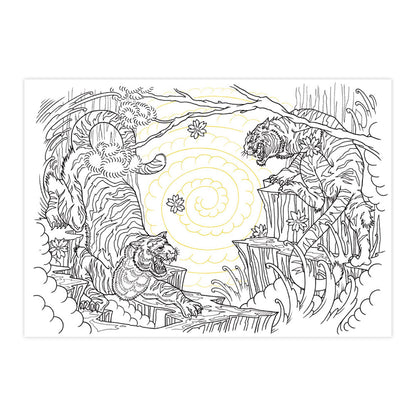 Tattoo Colouring book - image 4