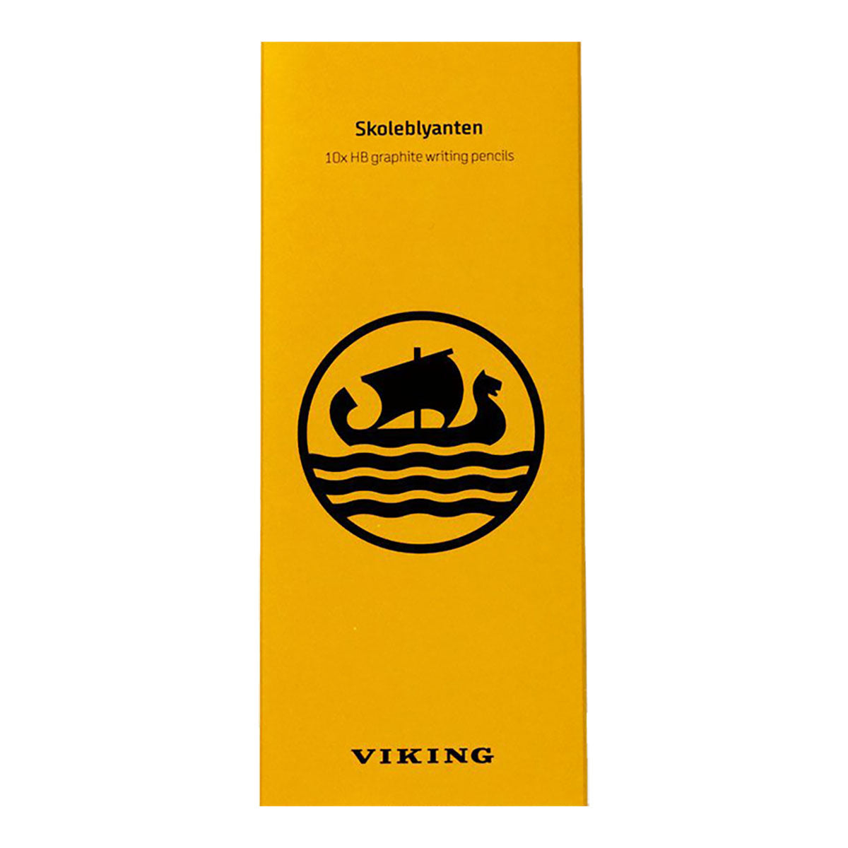 Viking 029 Skoleblyanten HB Pencil 10 set - image 1