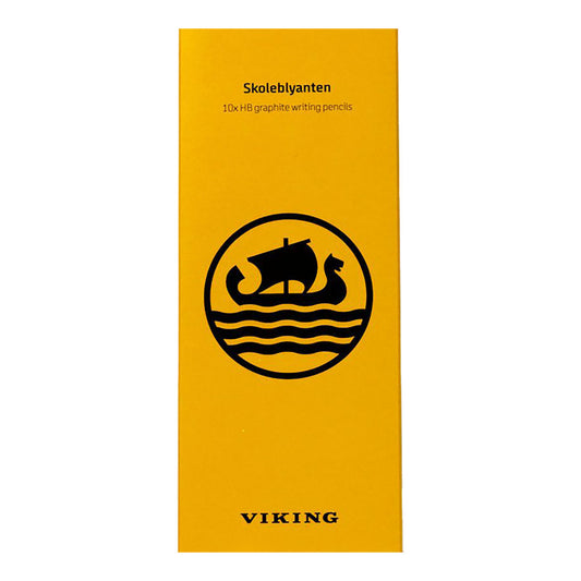 Viking 029 Skoleblyanten HB Pencil 10 set - image 1