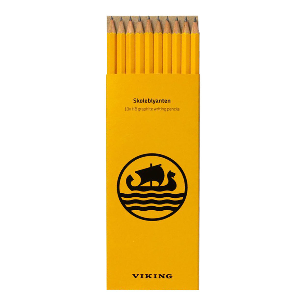 Viking 029 Skoleblyanten HB Pencil 10 set - image 2